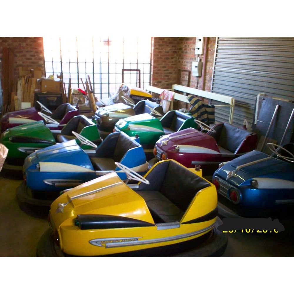Used Lusse Auto Skooter Dodgem Bumper Car - Rare