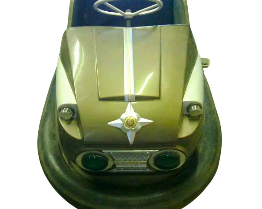 Used Lusse Auto Skooter Dodgem Bumper Car - Rare