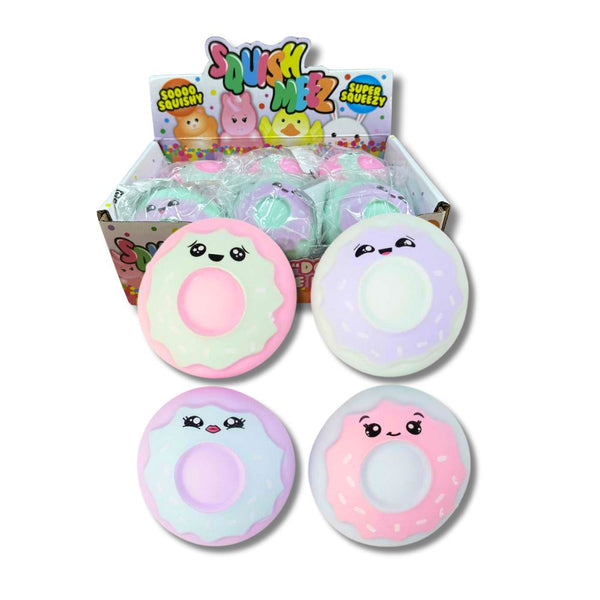 Doughie the Doughnut Stress Balls Ass (x12)