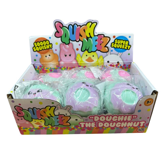 Doughie the Doughnut Stress Balls Ass (x12)