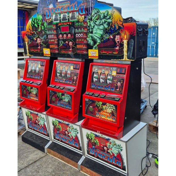 Used Count Dracula Slot Machine - Used