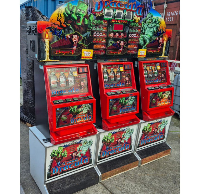 Used Count Dracula Slot Machine - Used