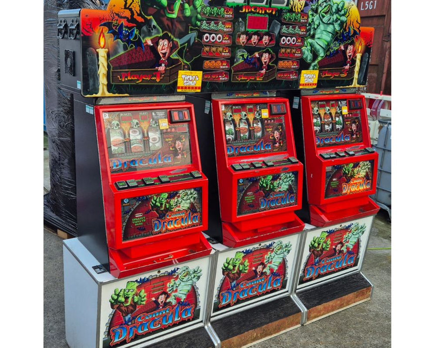 Used Count Dracula Slot Machine - Used