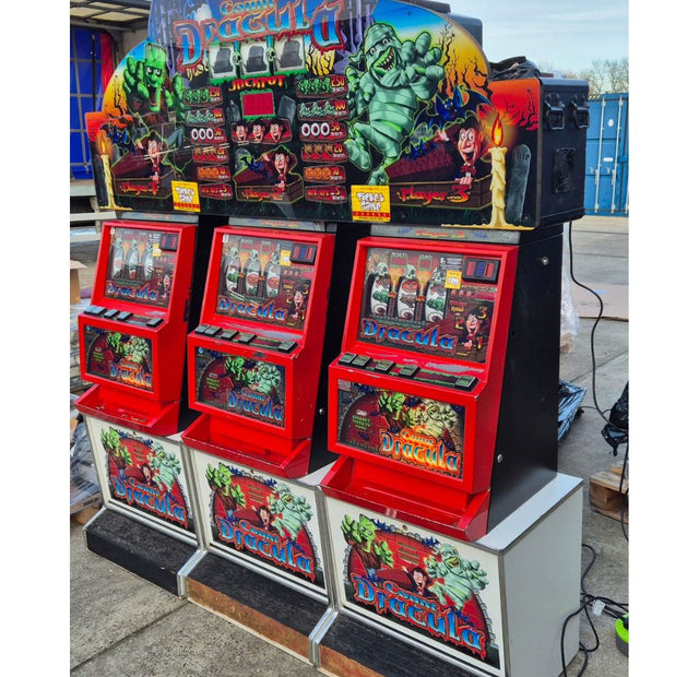 Used Count Dracula Slot Machine - Used