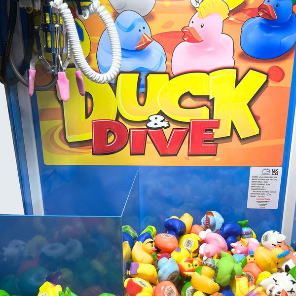 Duck Dive Crane Grabber - Prize Every Time 