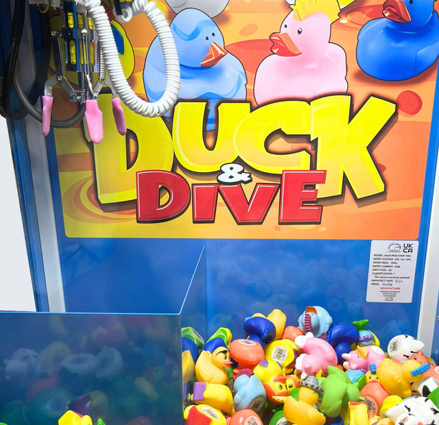 Duck Dive Crane Grabber - Prize Every Time 