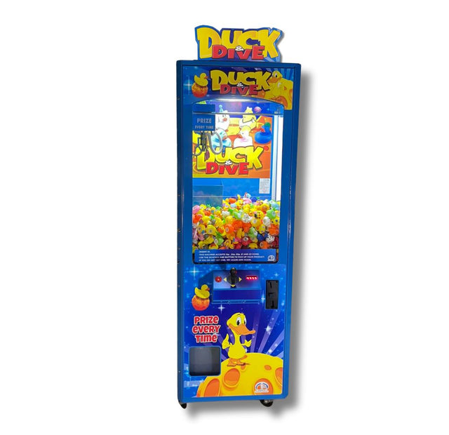 Duck & Dive Crane Grabber - Prize Every Time - Brand New Release