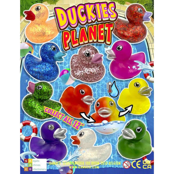 Duckies Planet (x500) 50mm Prize Capsules