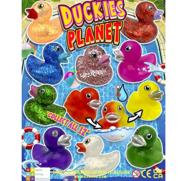 Duckies Planet (x500) 50mm Prize Capsules