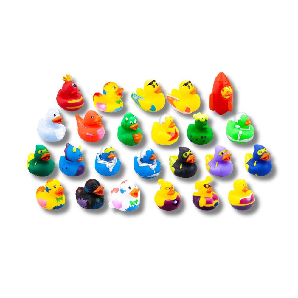 Printed Novelty Ducks Mix 043 