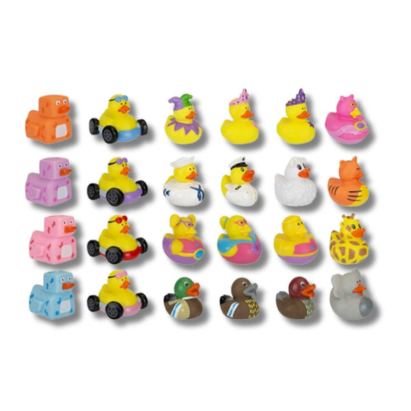 Printed Novelty Ducks Mix 075 