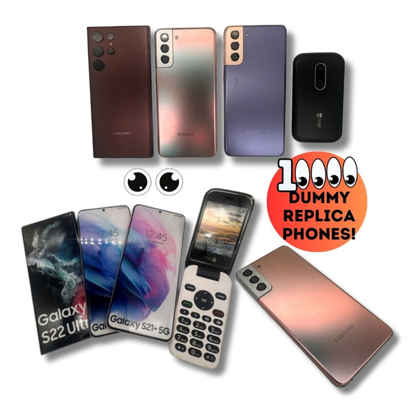 1000 Dummy Replica Phones! Great Redemption & Pusher Prizes