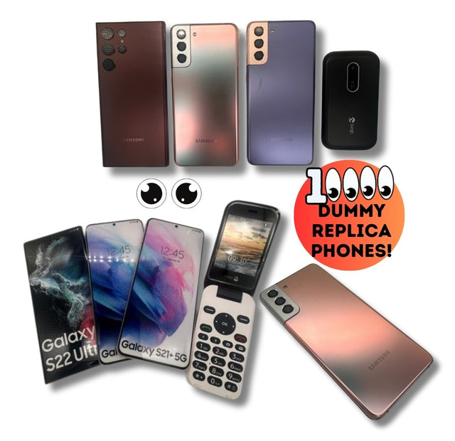 1000 Dummy Replica Phones! Great Redemption & Pusher Prizes