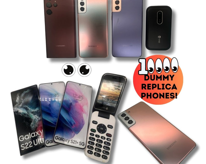 1000 Dummy Replica Phones! Great Redemption & Pusher Prizes