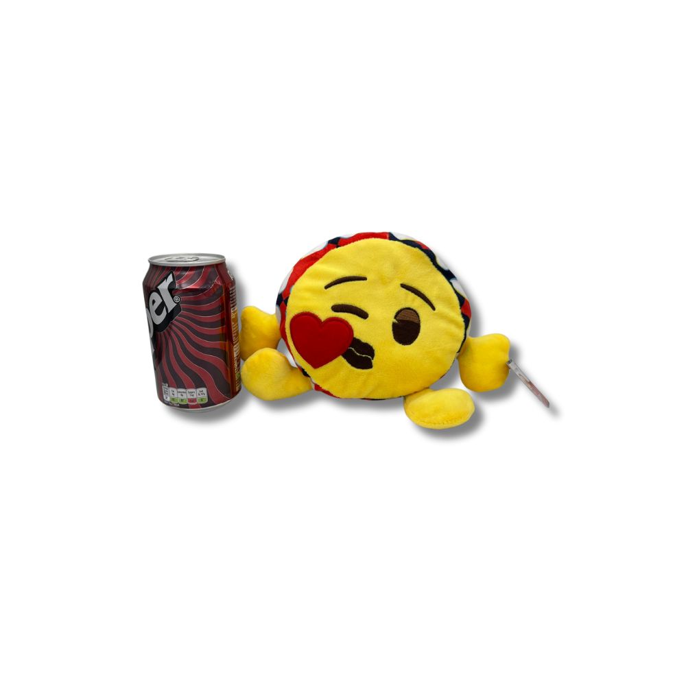 emoji™ Mixed Plush 2 - 8" / Size 2/3 - Licensed Prize Plush Toy (x136)