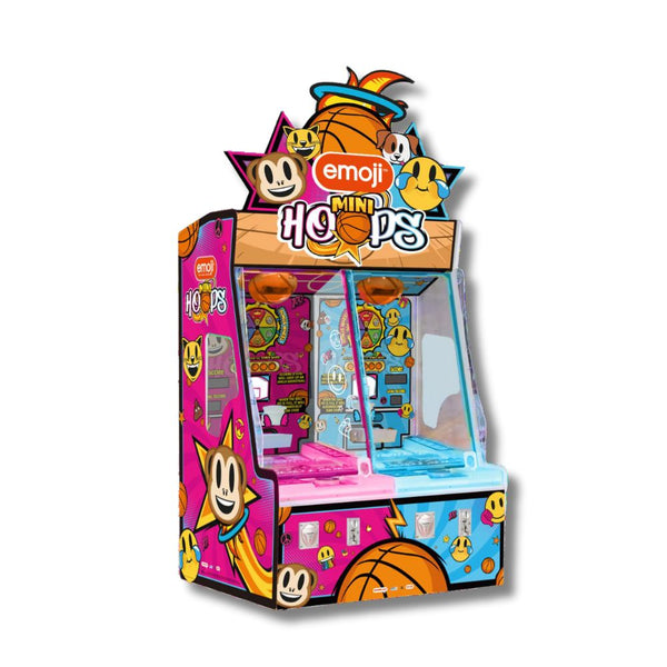 UNIS emoji Mini Hoops 2 Player