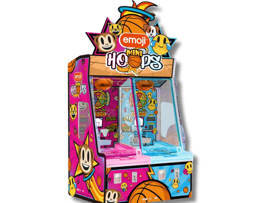 UNIS emoji Mini Hoops 2 Player