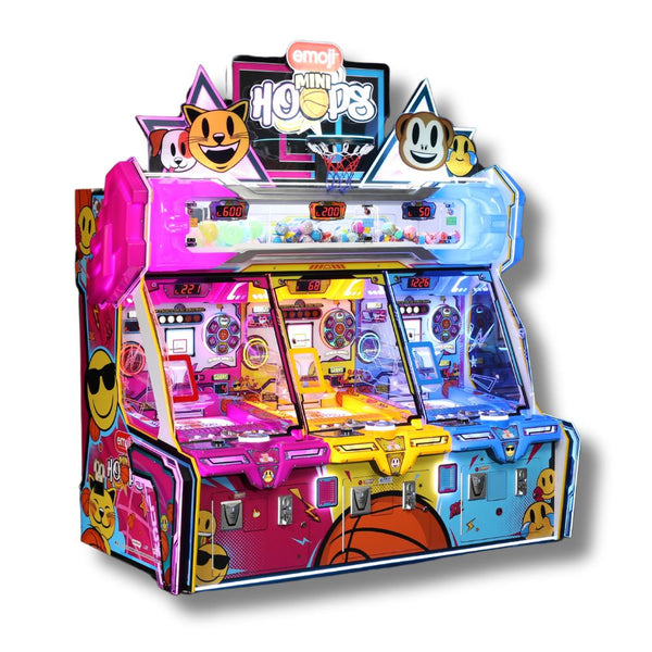 UNIS emoji Mini Hoops 3 Player - Great Interactive Gameplay