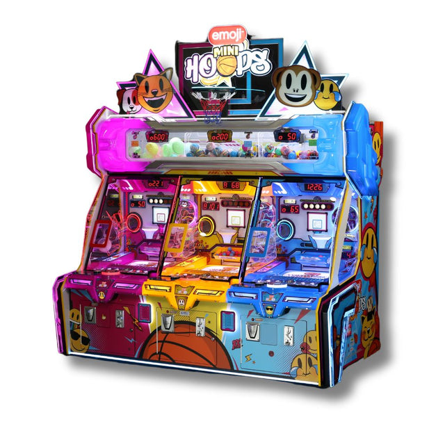 UNIS emoji Mini Hoops 3 Player - Great Interactive Gameplay
