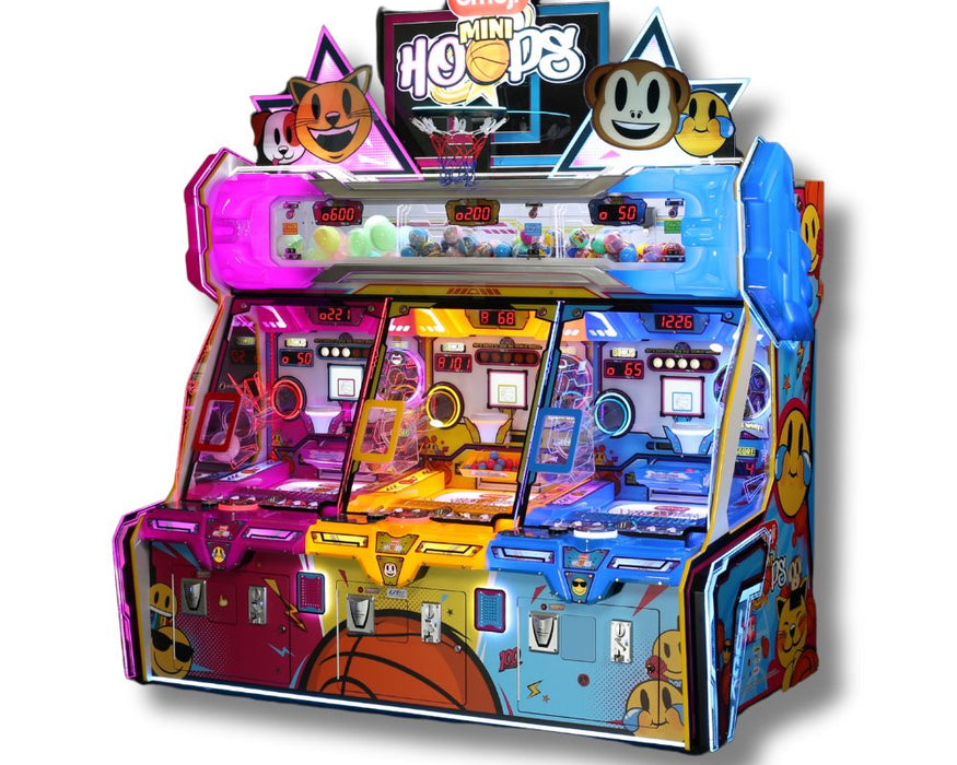 UNIS emoji Mini Hoops 3 Player - Great Interactive Gameplay