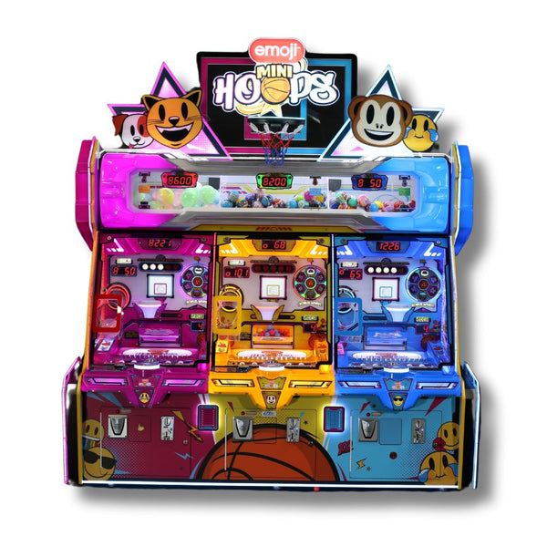 UNIS emoji Mini Hoops 3 Player - Great Interactive Gameplay