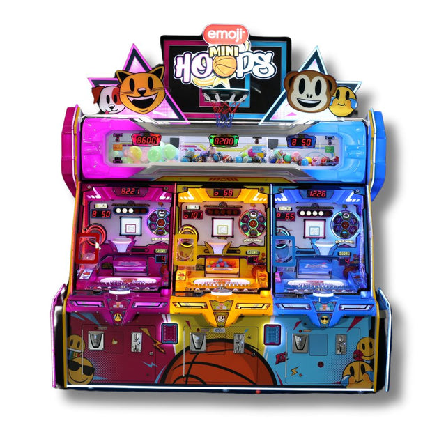 UNIS emoji Mini Hoops 3 Player - Great Interactive Gameplay