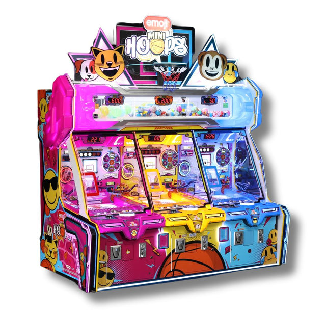 UNIS emoji Mini Hoops 3 Player - Great Interactive Gameplay
