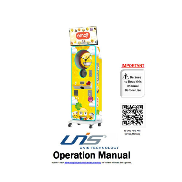 UNIS emoji Draw N Win - UNIS Digital Manual PDF