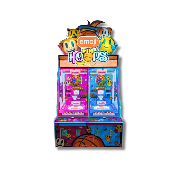 UNIS emoji Mini Hoops 2 Player