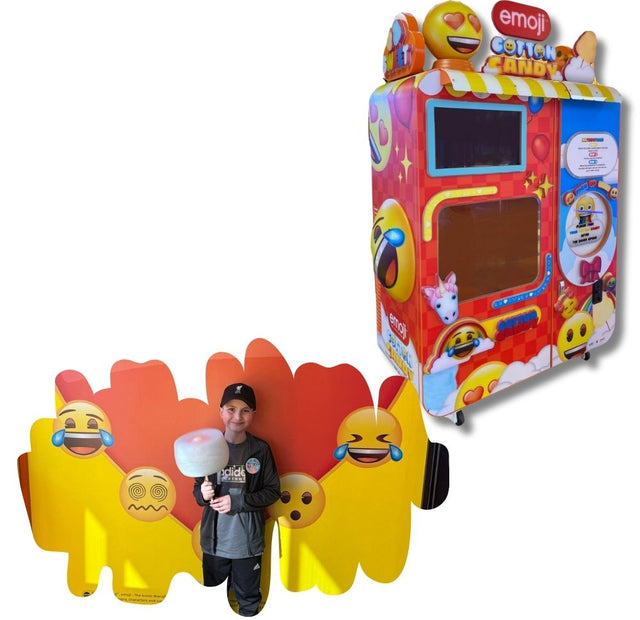 UNIS emoji Cotton Candy (Candyfloss) Merchandiser