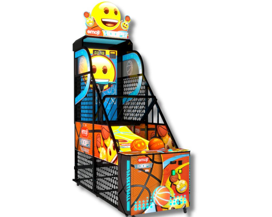 UNIS Emoji Hoops - Arcade Basket Ball Game with LCD Screen