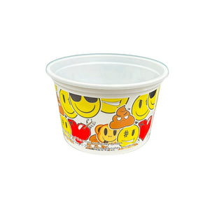 Emoji Planet Plastic Coin Cups