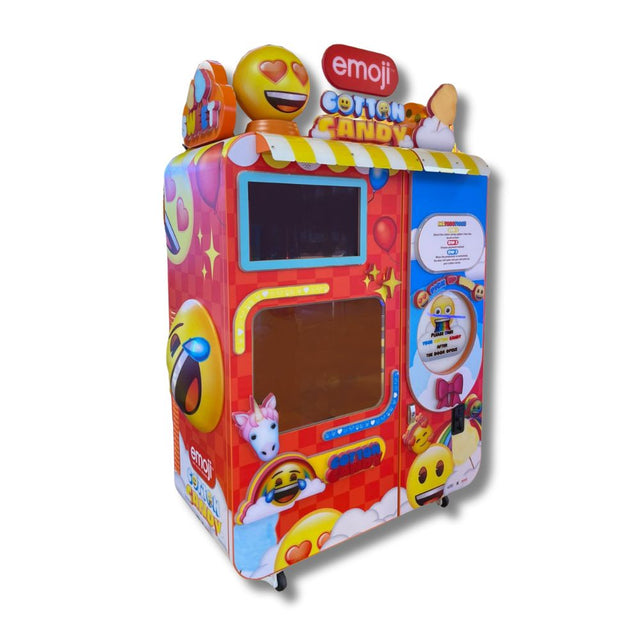 UNIS emoji Cotton Candy Merchandiser