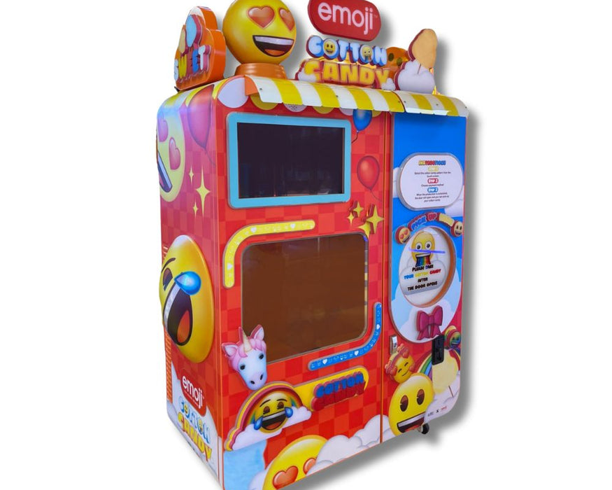 UNIS emoji Cotton Candy Merchandiser