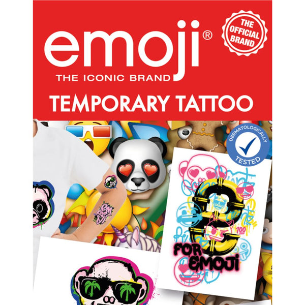 Emoji (x300) - Flat Pack Vending Tattoos