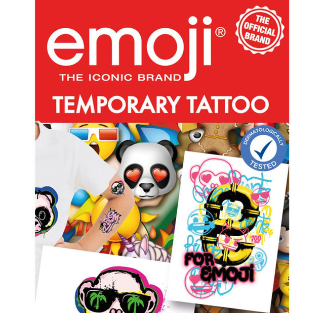 Emoji (x300) - Flat Pack Vending Tattoos