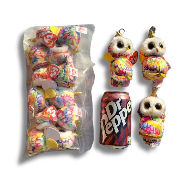 Ty Enchanted Owl Key Clip (x24)