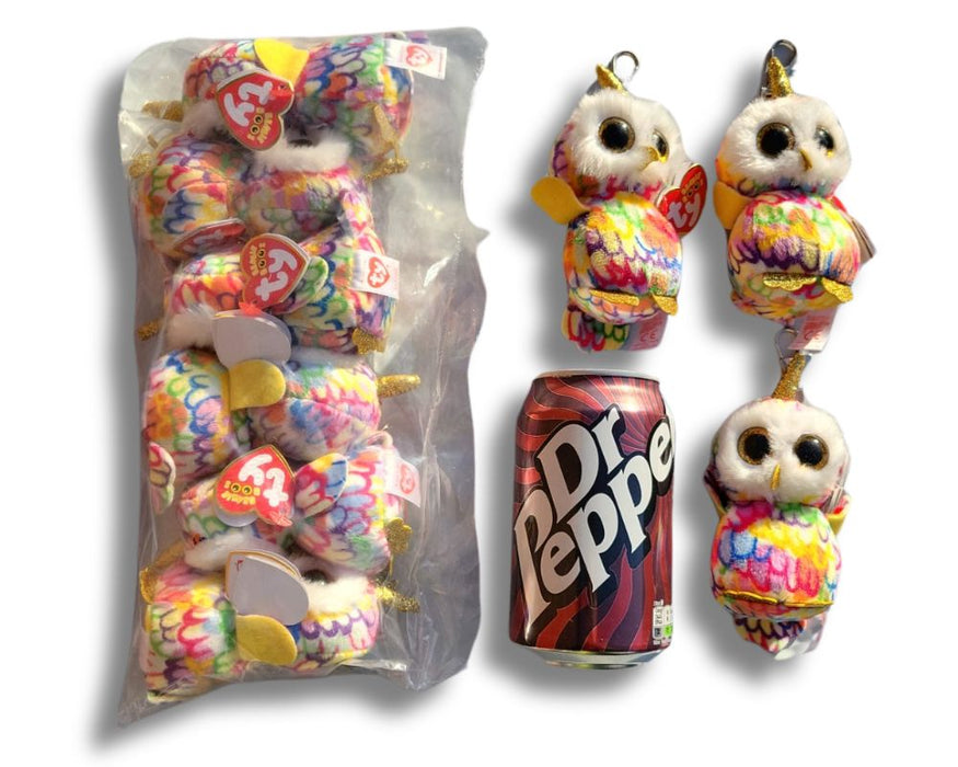 Ty Enchanted Owl Key Clip (x24)