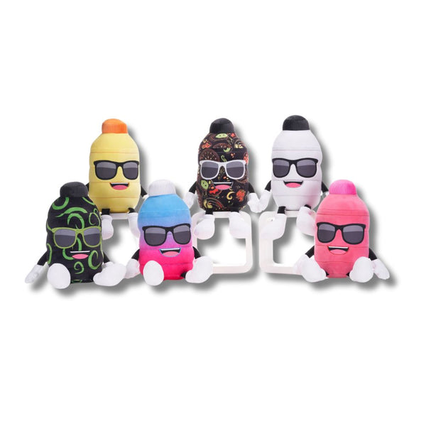 Energy Drink Plush Series 2 - Assorted Size 3 Prize Plush (x36)