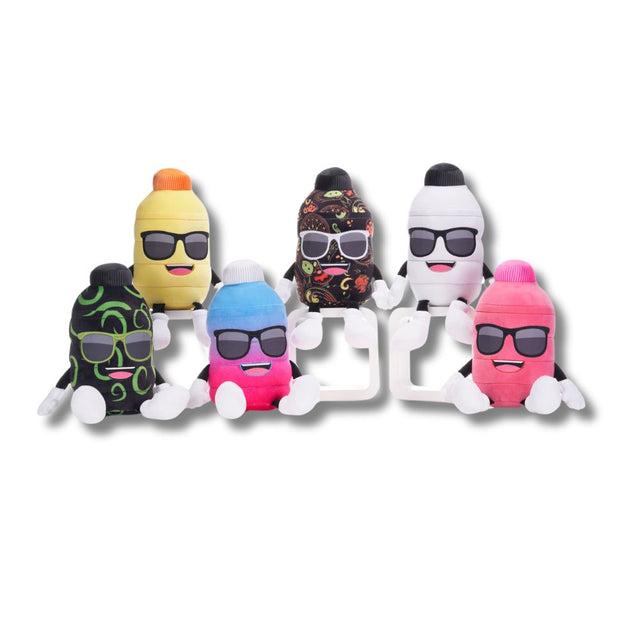 Energy Drink Plush Series 2 - Assorted Size 3 Prize Plush (x36)