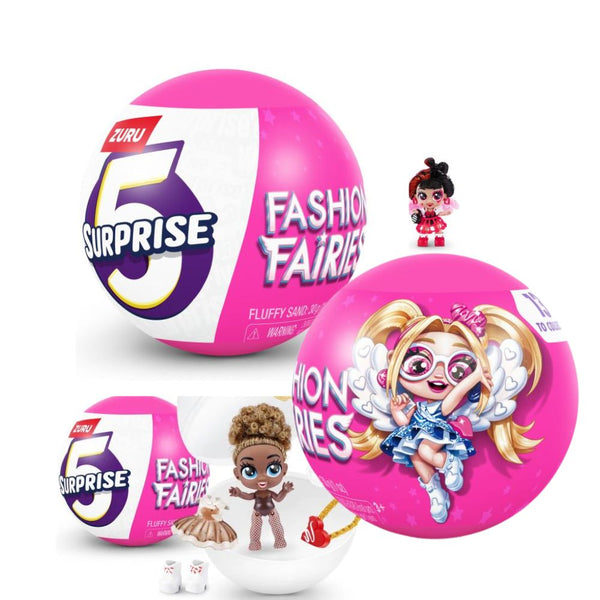 5 Surprise Mini Brands - Fashion Fairies S1 Capsule (x50) from Zuru