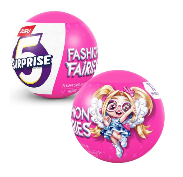 5 Surprise Mini Brands - Fashion Fairies S1 Capsule (x50) from Zuru