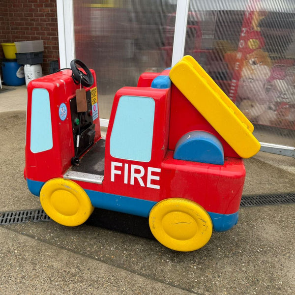 Used Fire Truck Kiddie Ride