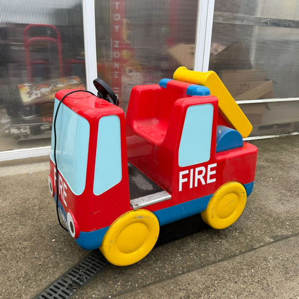Used Fire Truck Kiddie Ride