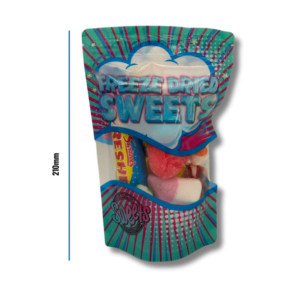 Freeze Dried Sweets Mix- 210mmx130mm (x20)