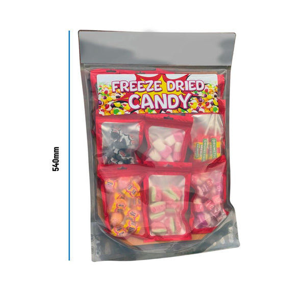 Freeze Dried Sweets Giant Prize Bag- 540mmx360mm