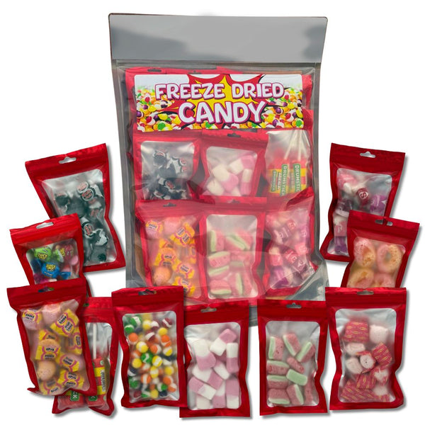 Freeze Dried Sweets Giant Prize Bag- 540mmx360mm