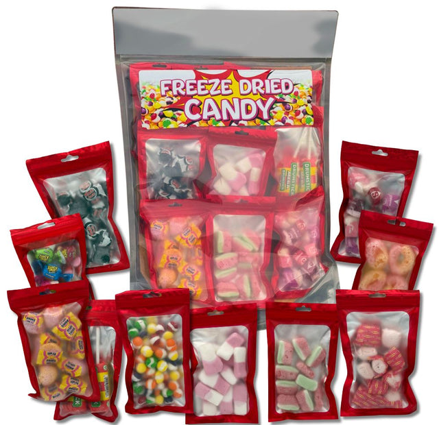 Freeze Dried Sweets Giant Prize Bag- 540mmx360mm