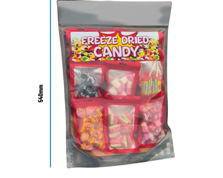 Freeze Dried Sweets Giant Prize Bag- 540mmx360mm