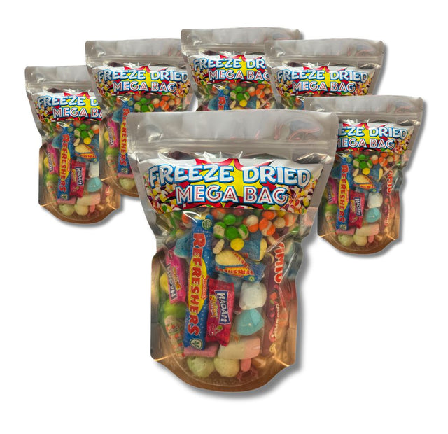 Freeze Dried Sweets Mega Mix Bag - Mega Size (x6)